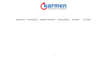 Tablet Screenshot of karmenmatbaa.com